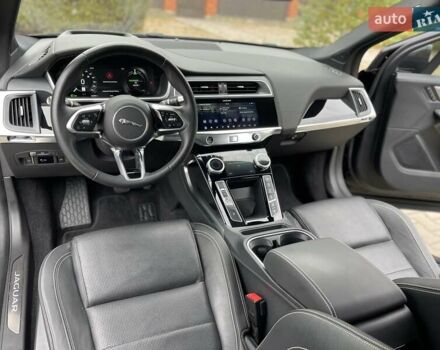 Черный Ягуар I-Pace, объемом двигателя 0 л и пробегом 45 тыс. км за 26900 $, фото 16 на Automoto.ua