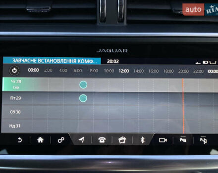Черный Ягуар I-Pace, объемом двигателя 0 л и пробегом 120 тыс. км за 25900 $, фото 81 на Automoto.ua