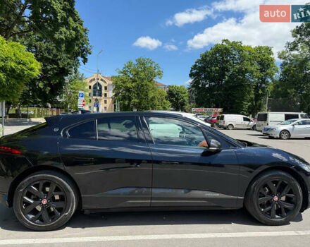 Черный Ягуар I-Pace, объемом двигателя 0 л и пробегом 77 тыс. км за 32000 $, фото 3 на Automoto.ua
