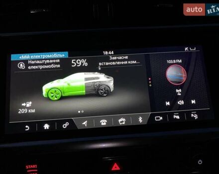 Черный Ягуар I-Pace, объемом двигателя 0 л и пробегом 90 тыс. км за 26900 $, фото 66 на Automoto.ua