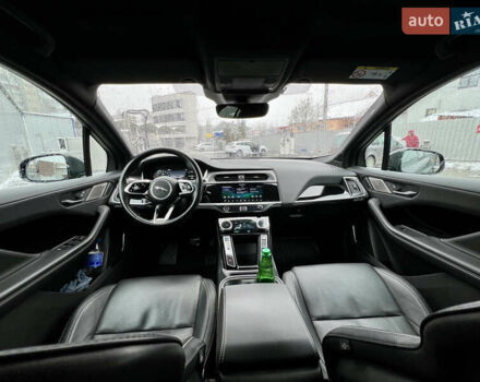 Черный Ягуар I-Pace, объемом двигателя 0 л и пробегом 116 тыс. км за 23990 $, фото 44 на Automoto.ua