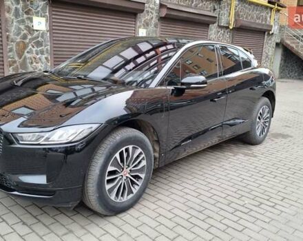 Черный Ягуар I-Pace, объемом двигателя 0 л и пробегом 44 тыс. км за 24900 $, фото 12 на Automoto.ua