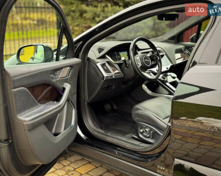 Черный Ягуар I-Pace, объемом двигателя 0 л и пробегом 138 тыс. км за 24500 $, фото 38 на Automoto.ua