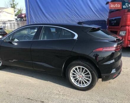Черный Ягуар I-Pace, объемом двигателя 0 л и пробегом 210 тыс. км за 32000 $, фото 12 на Automoto.ua