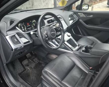 Черный Ягуар I-Pace, объемом двигателя 0 л и пробегом 75 тыс. км за 30500 $, фото 19 на Automoto.ua
