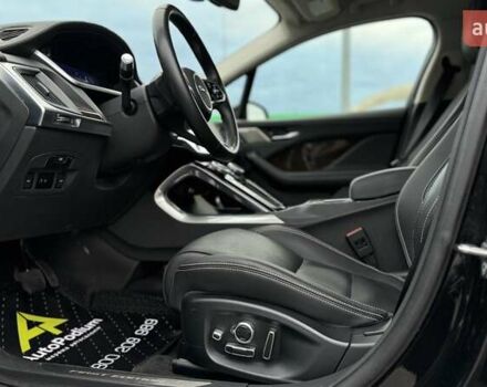 Черный Ягуар I-Pace, объемом двигателя 0 л и пробегом 36 тыс. км за 37000 $, фото 13 на Automoto.ua