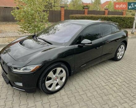 Черный Ягуар I-Pace, объемом двигателя 0 л и пробегом 45 тыс. км за 26900 $, фото 3 на Automoto.ua
