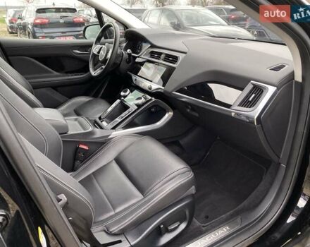 Чорний Ягуар I-Pace, об'ємом двигуна 0 л та пробігом 98 тис. км за 25200 $, фото 83 на Automoto.ua