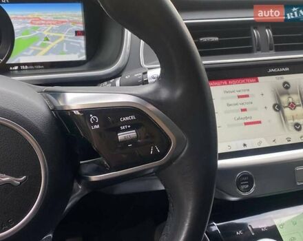 Черный Ягуар I-Pace, объемом двигателя 0 л и пробегом 107 тыс. км за 21900 $, фото 18 на Automoto.ua