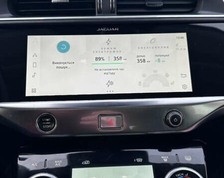 Черный Ягуар I-Pace, объемом двигателя 0 л и пробегом 149 тыс. км за 22300 $, фото 29 на Automoto.ua