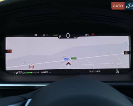 Черный Ягуар I-Pace, объемом двигателя 0 л и пробегом 64 тыс. км за 29900 $, фото 77 на Automoto.ua