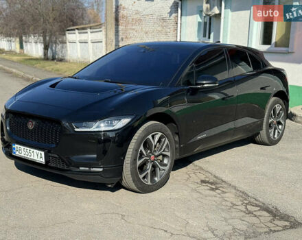 Черный Ягуар I-Pace, объемом двигателя 0 л и пробегом 75 тыс. км за 29800 $, фото 9 на Automoto.ua