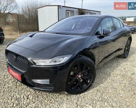 Черный Ягуар I-Pace, объемом двигателя 0 л и пробегом 90 тыс. км за 25900 $, фото 12 на Automoto.ua