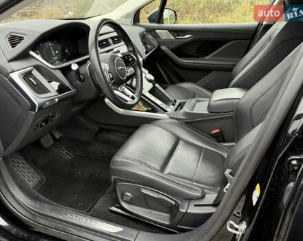 Чорний Ягуар I-Pace, об'ємом двигуна 0 л та пробігом 93 тис. км за 21499 $, фото 26 на Automoto.ua