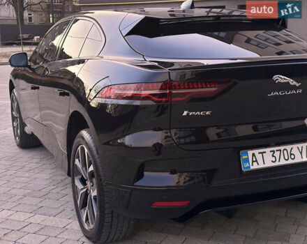 Черный Ягуар I-Pace, объемом двигателя 0 л и пробегом 34 тыс. км за 31400 $, фото 14 на Automoto.ua