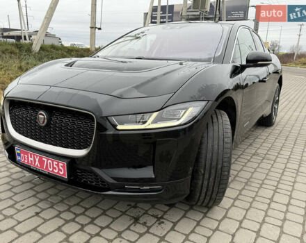 Чорний Ягуар I-Pace, об'ємом двигуна 0 л та пробігом 93 тис. км за 21499 $, фото 3 на Automoto.ua
