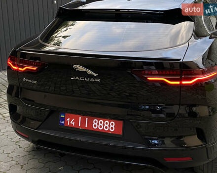 Чорний Ягуар I-Pace, об'ємом двигуна 0 л та пробігом 150 тис. км за 21200 $, фото 34 на Automoto.ua