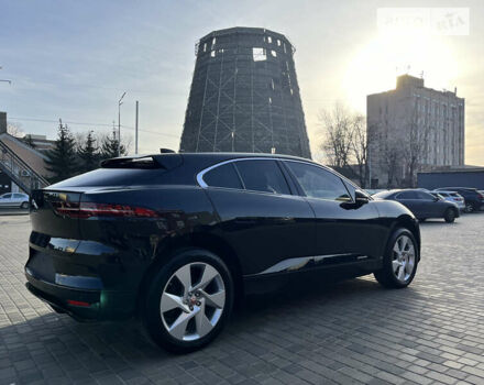 Чорний Ягуар I-Pace, об'ємом двигуна 0 л та пробігом 34 тис. км за 33900 $, фото 25 на Automoto.ua