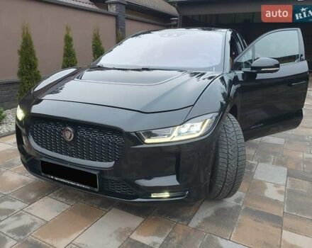 Черный Ягуар I-Pace, объемом двигателя 0 л и пробегом 65 тыс. км за 35900 $, фото 13 на Automoto.ua