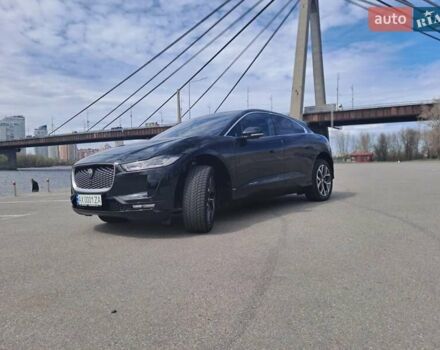 Черный Ягуар I-Pace, объемом двигателя 0 л и пробегом 39 тыс. км за 36000 $, фото 3 на Automoto.ua