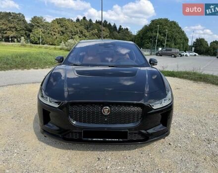 Черный Ягуар I-Pace, объемом двигателя 0 л и пробегом 50 тыс. км за 42000 $, фото 2 на Automoto.ua