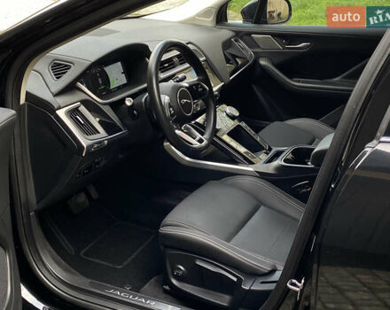 Чорний Ягуар I-Pace, об'ємом двигуна 0 л та пробігом 150 тис. км за 21200 $, фото 36 на Automoto.ua