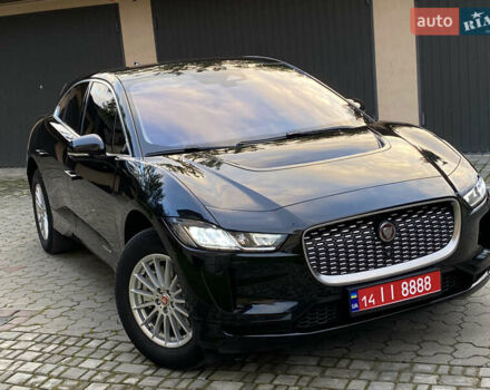 Чорний Ягуар I-Pace, об'ємом двигуна 0 л та пробігом 150 тис. км за 21200 $, фото 13 на Automoto.ua