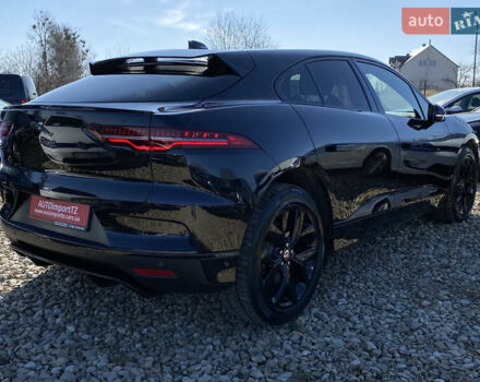 Черный Ягуар I-Pace, объемом двигателя 0 л и пробегом 64 тыс. км за 29900 $, фото 27 на Automoto.ua