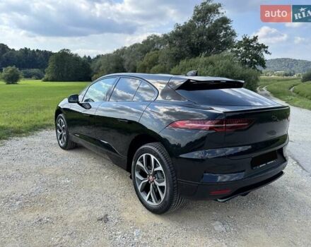 Черный Ягуар I-Pace, объемом двигателя 0 л и пробегом 50 тыс. км за 42000 $, фото 8 на Automoto.ua