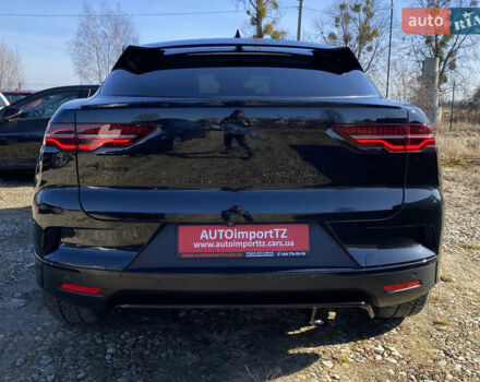 Черный Ягуар I-Pace, объемом двигателя 0 л и пробегом 64 тыс. км за 29900 $, фото 23 на Automoto.ua