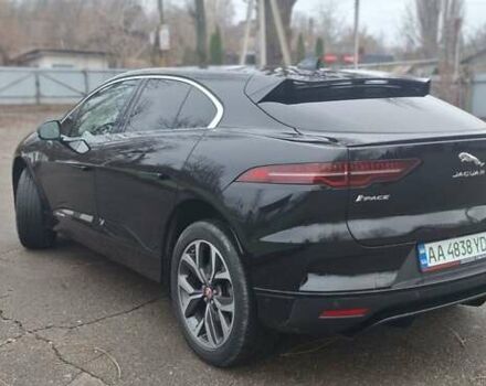 Черный Ягуар I-Pace, объемом двигателя 0 л и пробегом 121 тыс. км за 26900 $, фото 7 на Automoto.ua