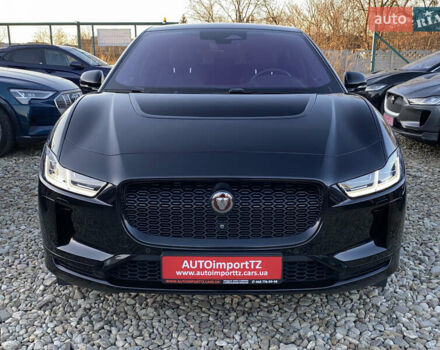 Черный Ягуар I-Pace, объемом двигателя 0 л и пробегом 64 тыс. км за 29900 $, фото 17 на Automoto.ua