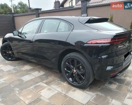 Черный Ягуар I-Pace, объемом двигателя 0 л и пробегом 65 тыс. км за 35900 $, фото 21 на Automoto.ua