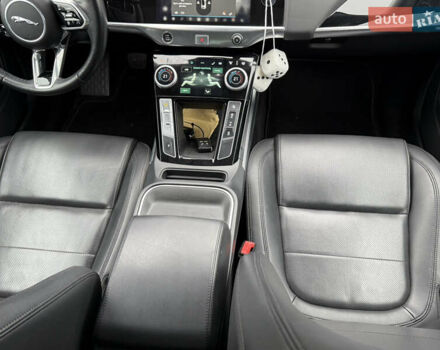 Чорний Ягуар I-Pace, об'ємом двигуна 0 л та пробігом 93 тис. км за 21499 $, фото 46 на Automoto.ua