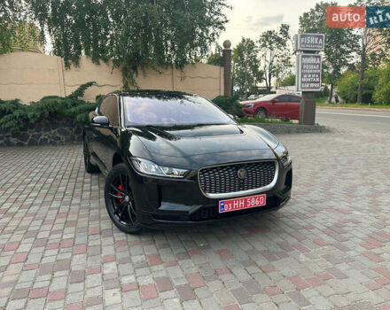 Черный Ягуар I-Pace, объемом двигателя 0 л и пробегом 75 тыс. км за 22900 $, фото 1 на Automoto.ua