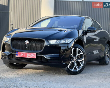 Черный Ягуар I-Pace, объемом двигателя 0 л и пробегом 87 тыс. км за 21900 $, фото 6 на Automoto.ua