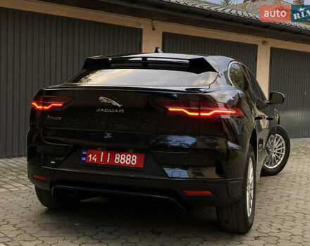 Чорний Ягуар I-Pace, об'ємом двигуна 0 л та пробігом 150 тис. км за 21200 $, фото 29 на Automoto.ua
