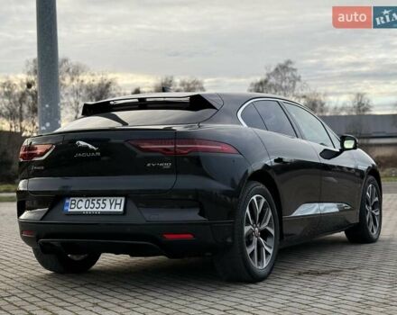 Чорний Ягуар I-Pace, об'ємом двигуна 0 л та пробігом 36 тис. км за 34900 $, фото 8 на Automoto.ua