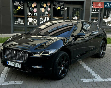 Чорний Ягуар I-Pace, об'ємом двигуна 0 л та пробігом 36 тис. км за 31600 $, фото 4 на Automoto.ua