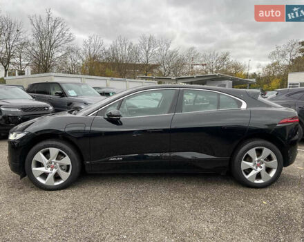 Черный Ягуар I-Pace, объемом двигателя 0 л и пробегом 46 тыс. км за 27200 $, фото 15 на Automoto.ua