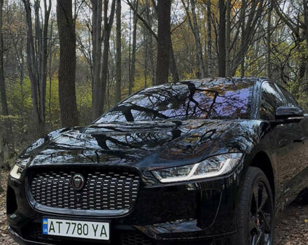 Черный Ягуар I-Pace, объемом двигателя 0 л и пробегом 37 тыс. км за 32400 $, фото 2 на Automoto.ua