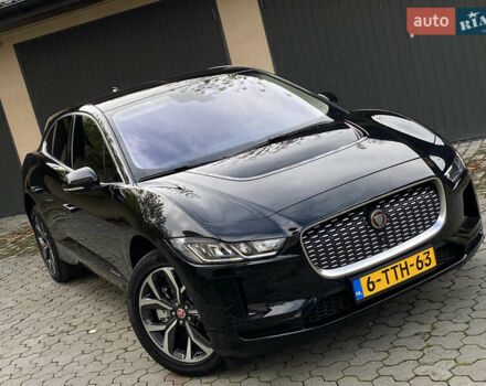 Чорний Ягуар I-Pace, об'ємом двигуна 0 л та пробігом 150 тис. км за 22000 $, фото 16 на Automoto.ua