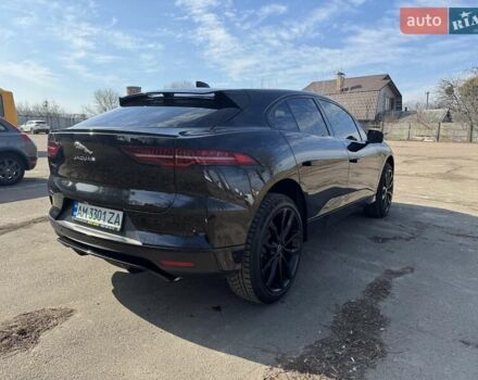 Черный Ягуар I-Pace, объемом двигателя 0 л и пробегом 78 тыс. км за 26000 $, фото 4 на Automoto.ua