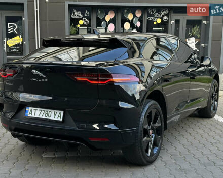 Чорний Ягуар I-Pace, об'ємом двигуна 0 л та пробігом 37 тис. км за 32300 $, фото 9 на Automoto.ua