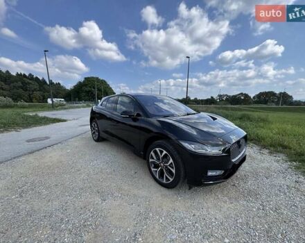 Черный Ягуар I-Pace, объемом двигателя 0 л и пробегом 50 тыс. км за 42000 $, фото 1 на Automoto.ua