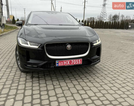 Чорний Ягуар I-Pace, об'ємом двигуна 0 л та пробігом 93 тис. км за 21499 $, фото 1 на Automoto.ua