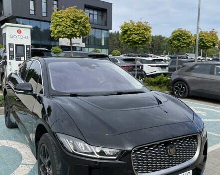 Чорний Ягуар I-Pace, об'ємом двигуна 0 л та пробігом 130 тис. км за 23990 $, фото 2 на Automoto.ua