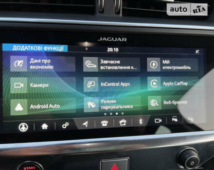 Черный Ягуар I-Pace, объемом двигателя 0 л и пробегом 52 тыс. км за 36400 $, фото 44 на Automoto.ua