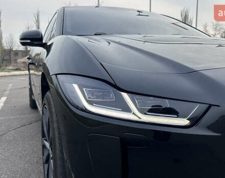 Черный Ягуар I-Pace, объемом двигателя 0 л и пробегом 149 тыс. км за 22300 $, фото 12 на Automoto.ua