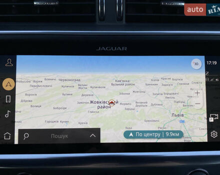 Черный Ягуар I-Pace, объемом двигателя 0 л и пробегом 64 тыс. км за 29900 $, фото 88 на Automoto.ua
